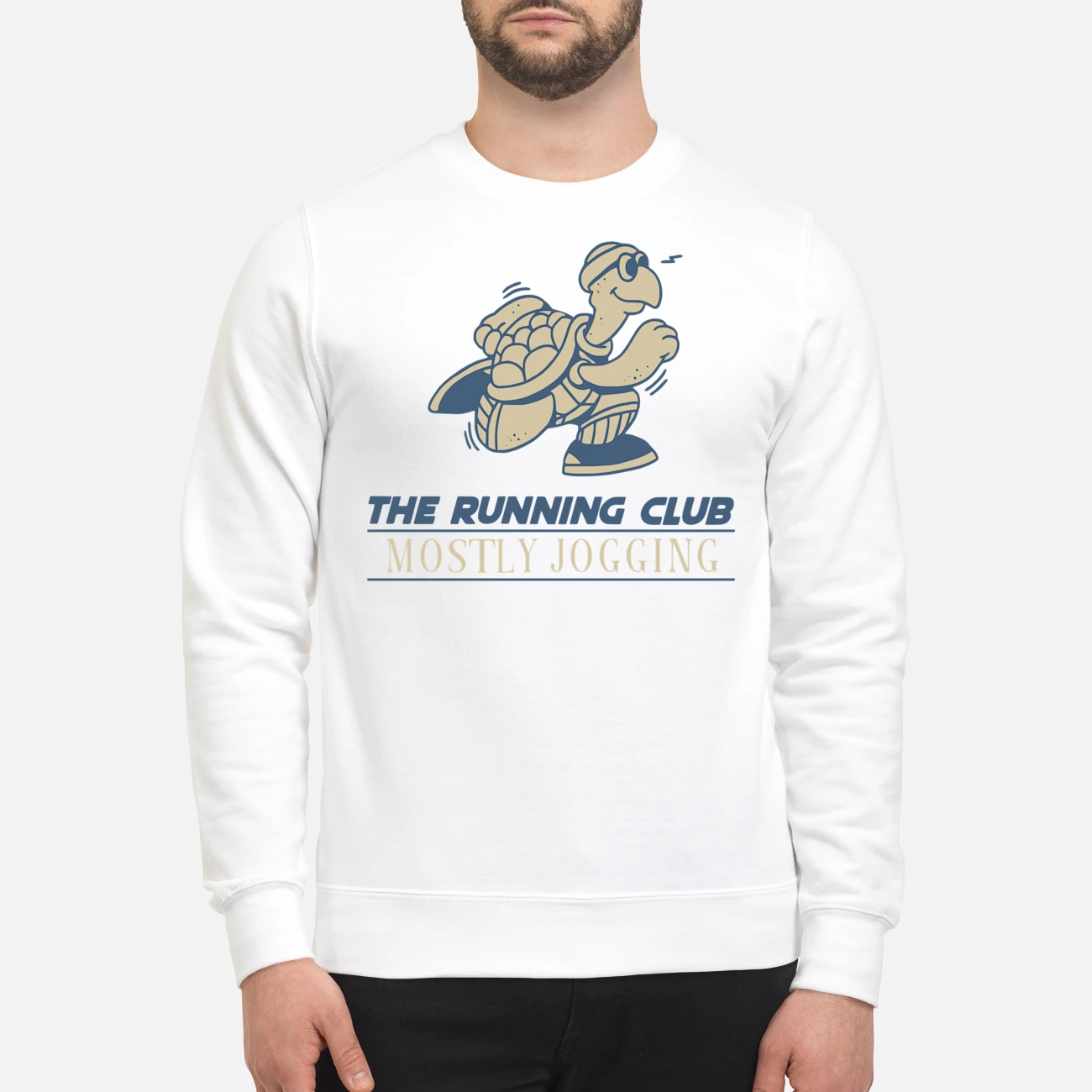 The Running Club Mostly Jogging T-Shirt The Running Club Mostly Jogging T-Shirt
