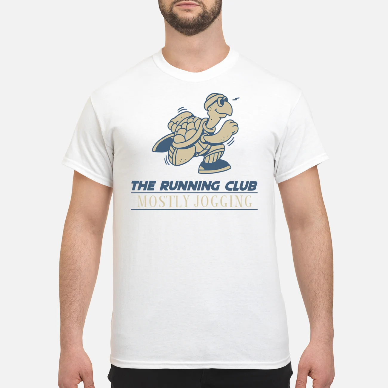The Running Club Mostly Jogging T-Shirt