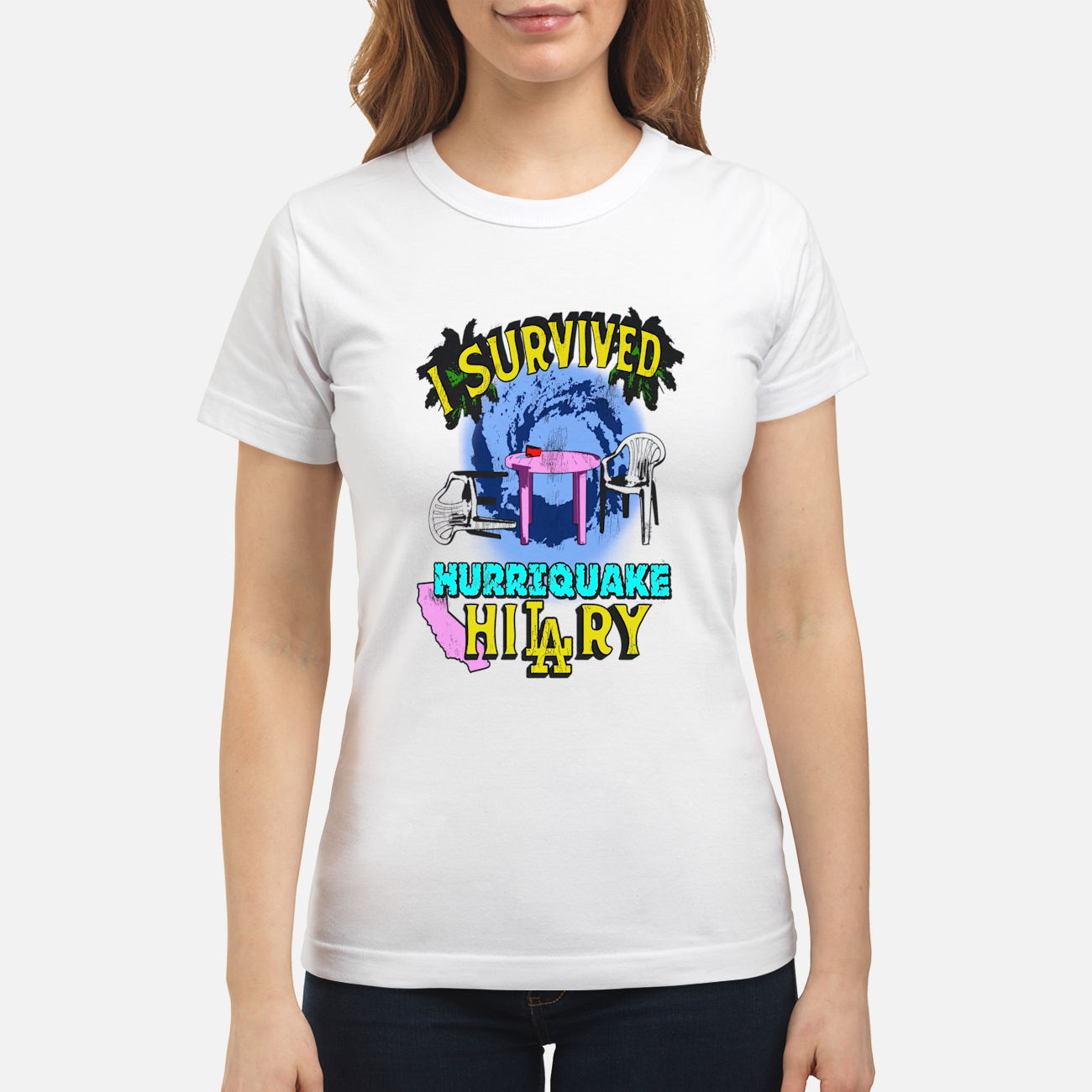 I Survived Hurriquake Hilary Shirt I Survived Hurriquake Hilary Shirt