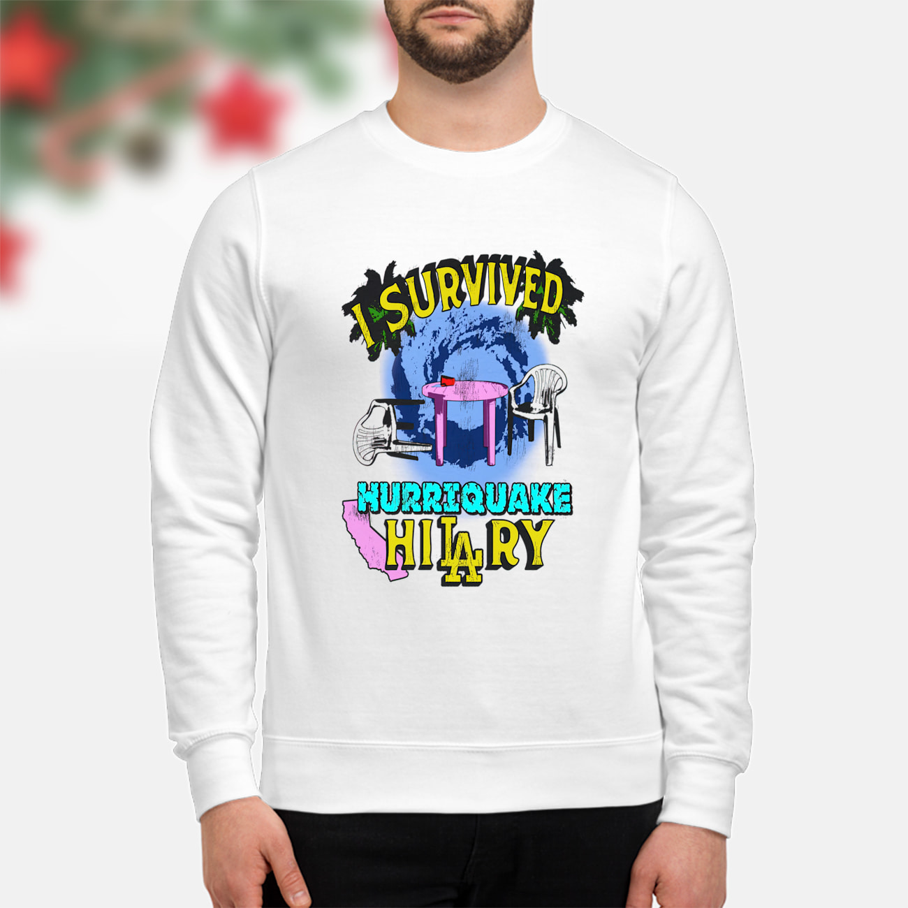 I Survived Hurriquake Hilary Shirt I Survived Hurriquake Hilary Shirt