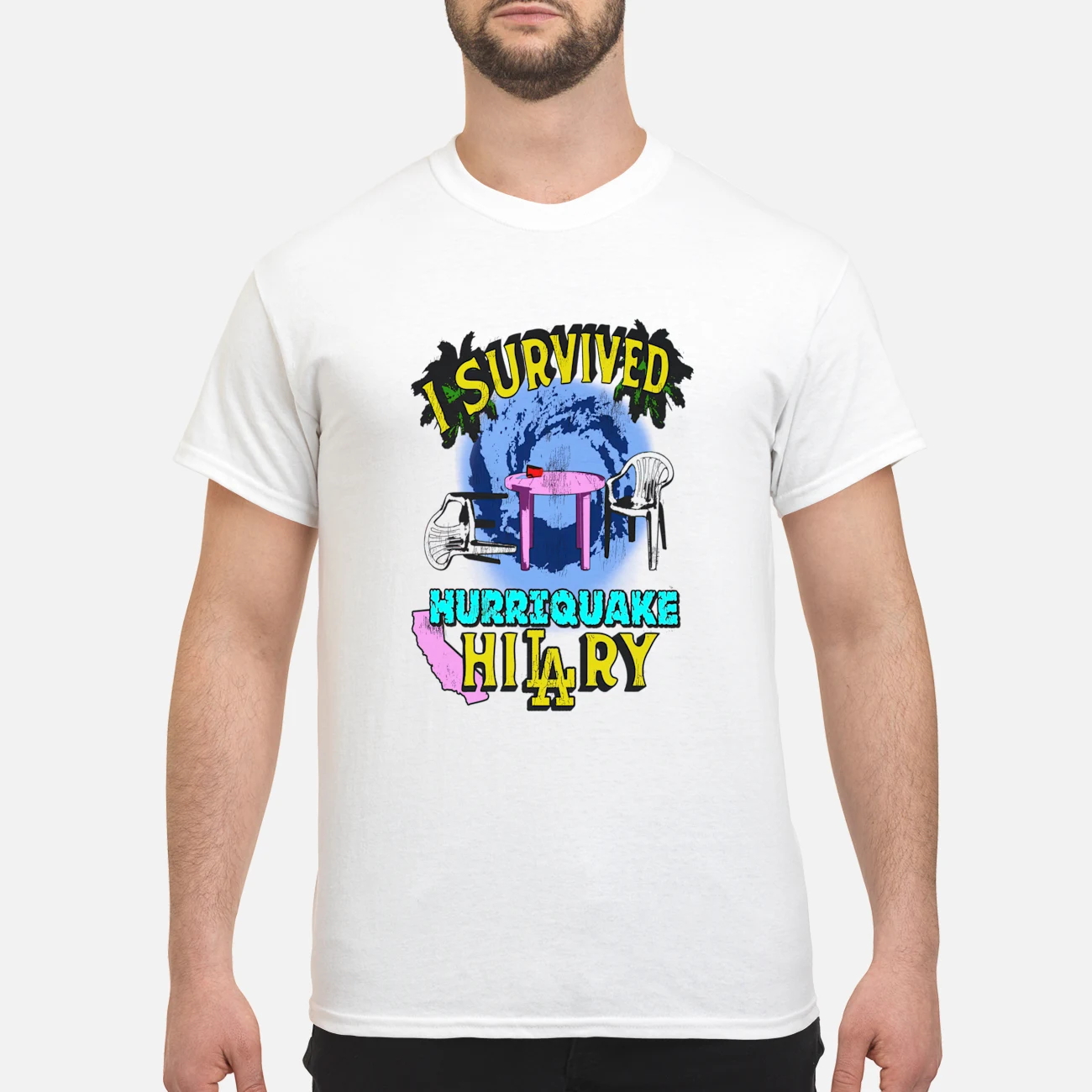 I Survived Hurriquake Hilary Shirt