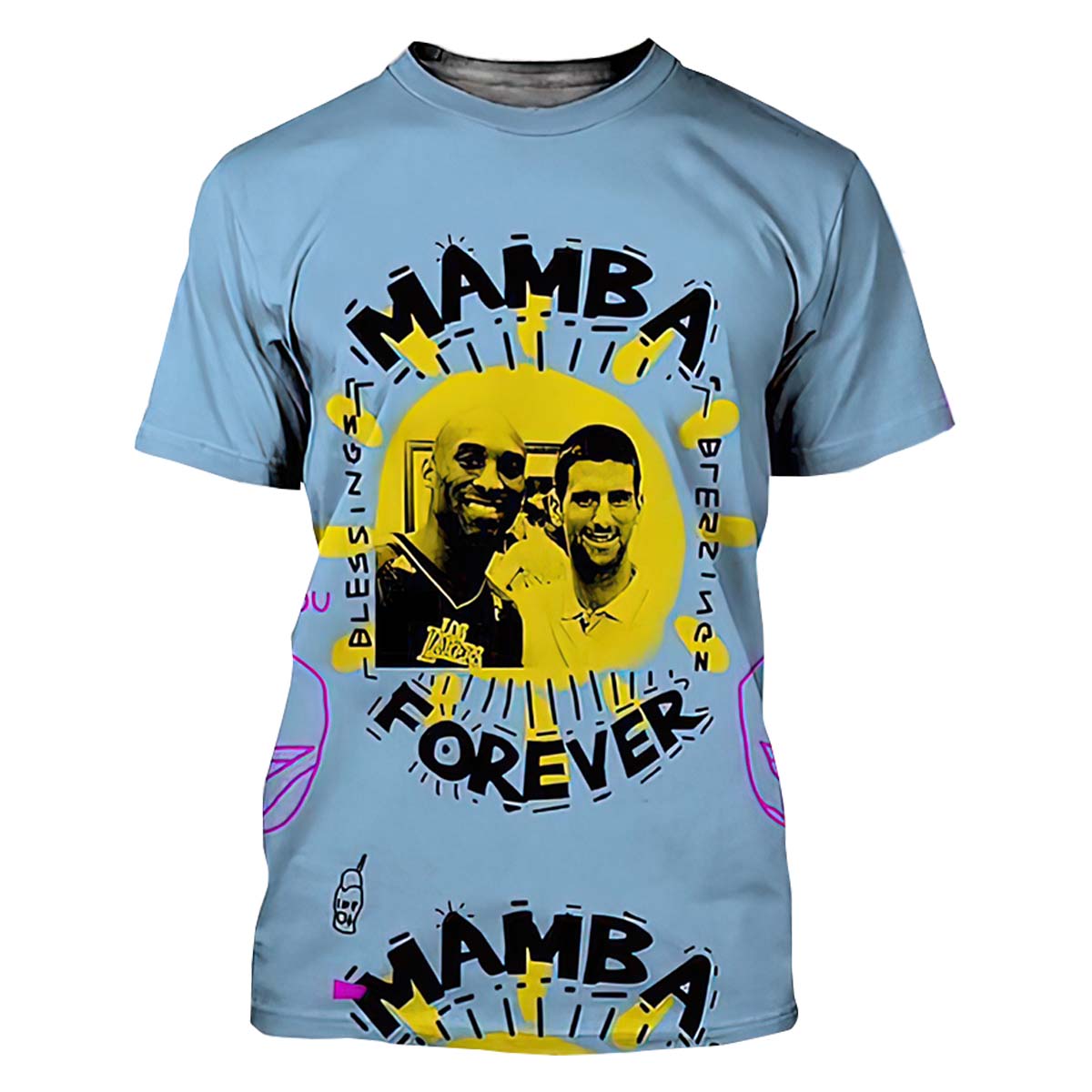 Djokovic Mamba Forever Shirt Djokovic Mamba Forever Shirt