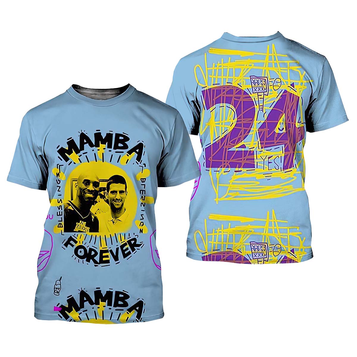 Djokovic Mamba Forever Shirt Djokovic Mamba Forever Shirt