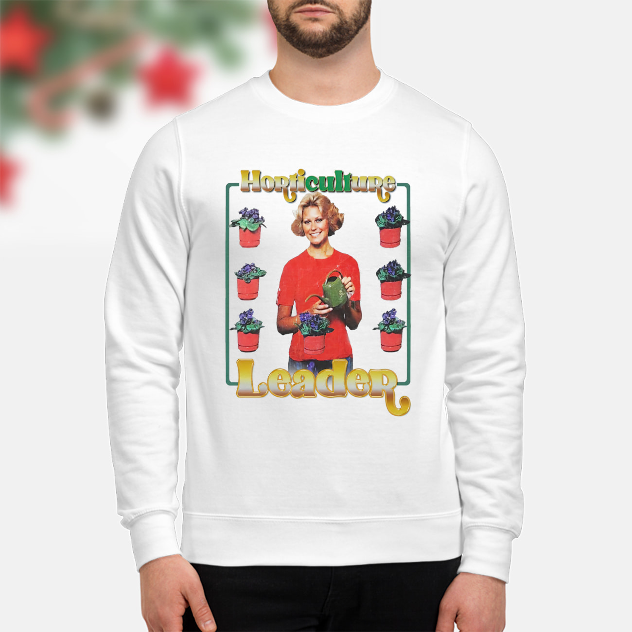 Horticulture Leader Shirt Horticulture Leader Shirt