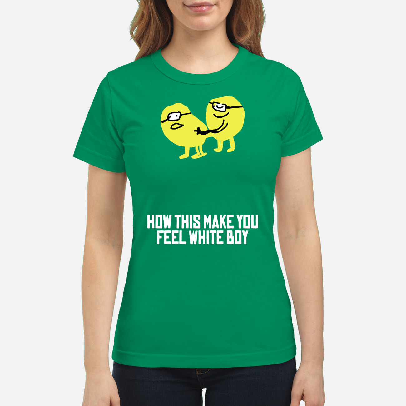 How This Make You Feel White Boy Shirt How This Make You Feel White Boy Shirt