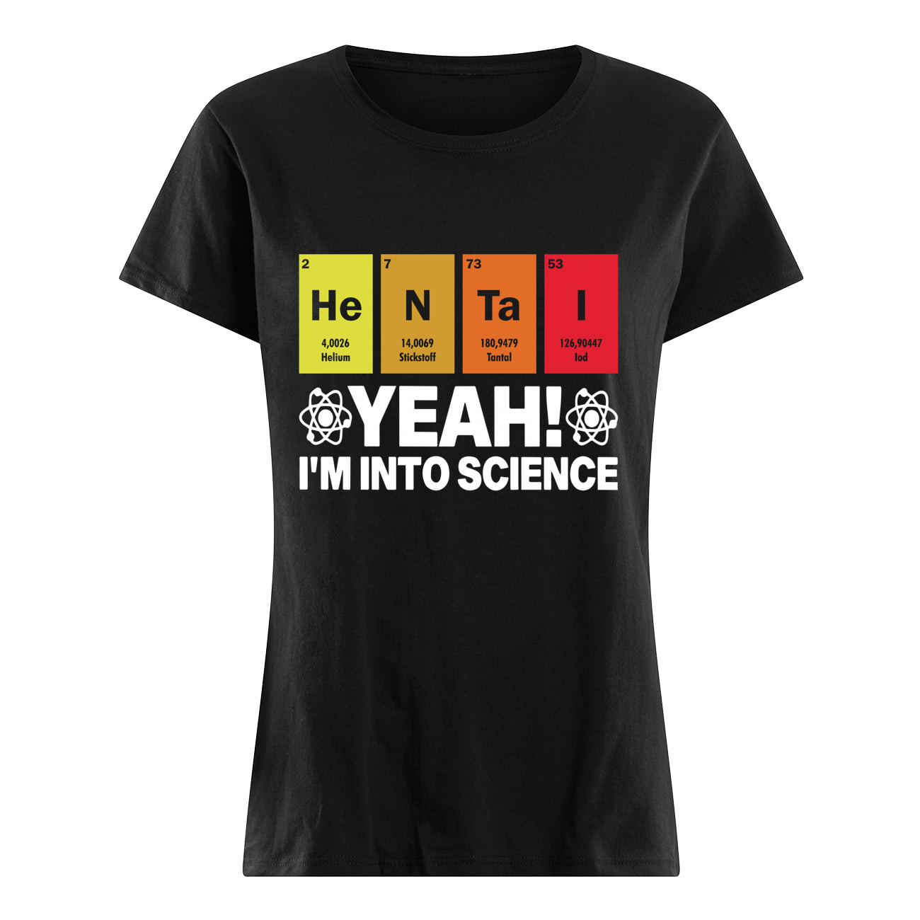 Hentai Yeah I’M Into Science T-Shirt Hentai Yeah I’M Into Science T-Shirt
