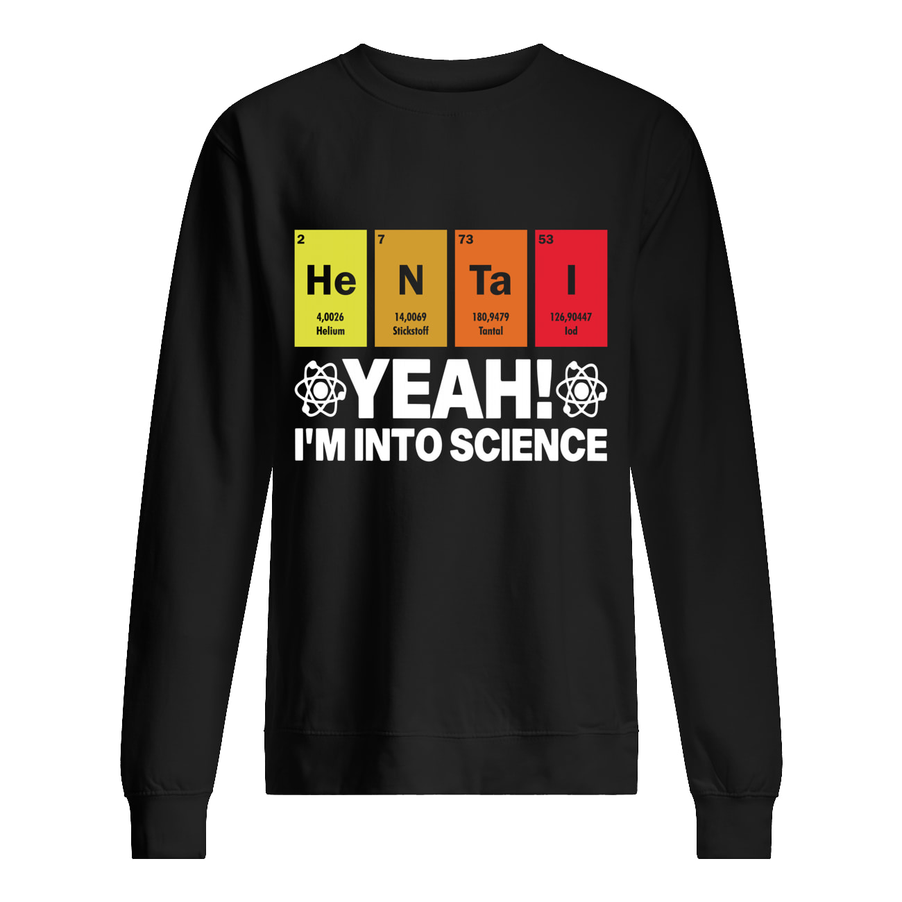 Hentai Yeah I’M Into Science T-Shirt Hentai Yeah I’M Into Science T-Shirt