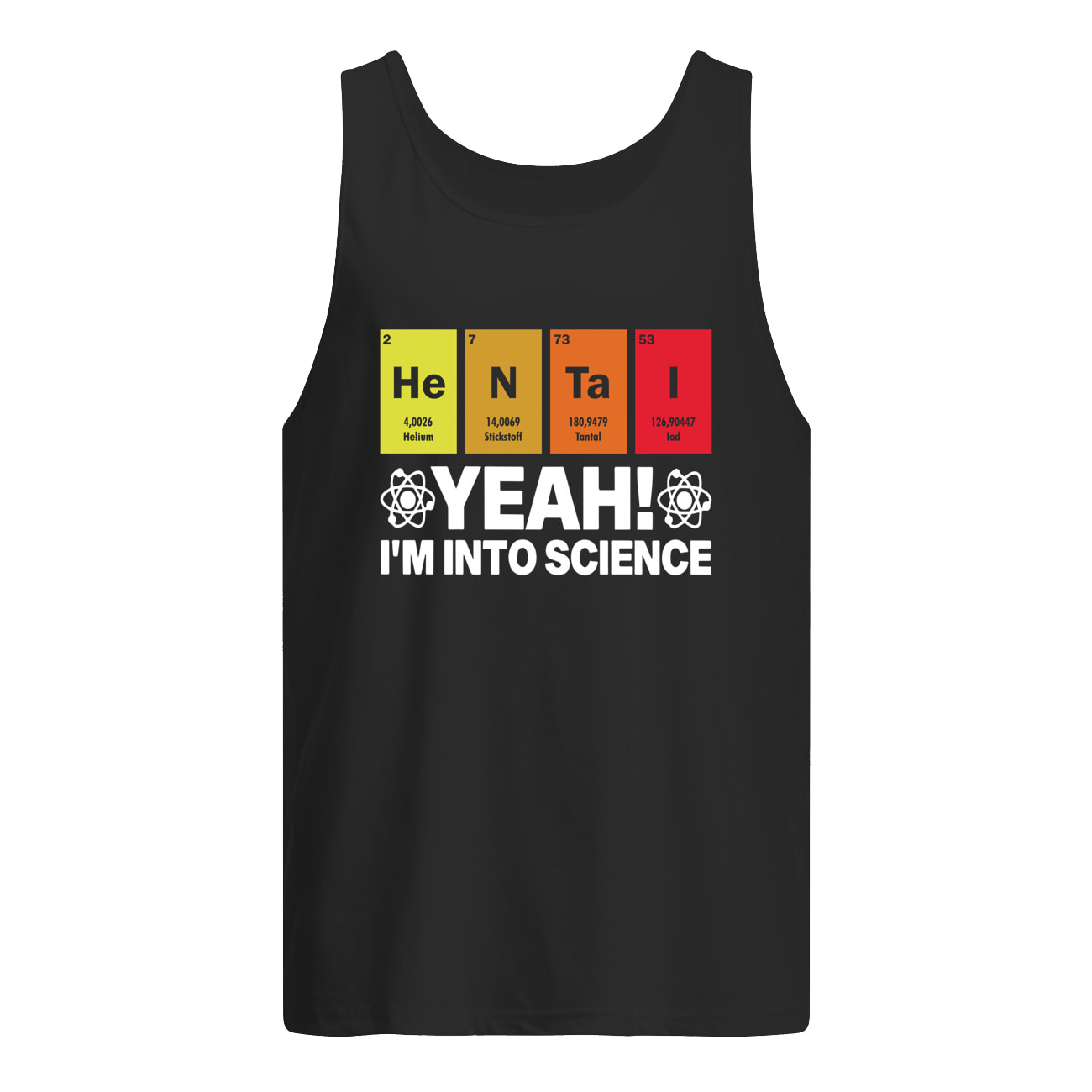 Hentai Yeah I’M Into Science T-Shirt Hentai Yeah I’M Into Science T-Shirt