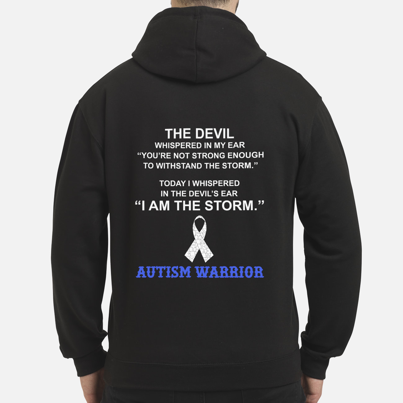 The Devil Whispered In My Ear You’Re Not Strong Enough Back Aop Shirt The Devil Whispered In My Ear You’Re Not Strong Enough Back Aop Shirt