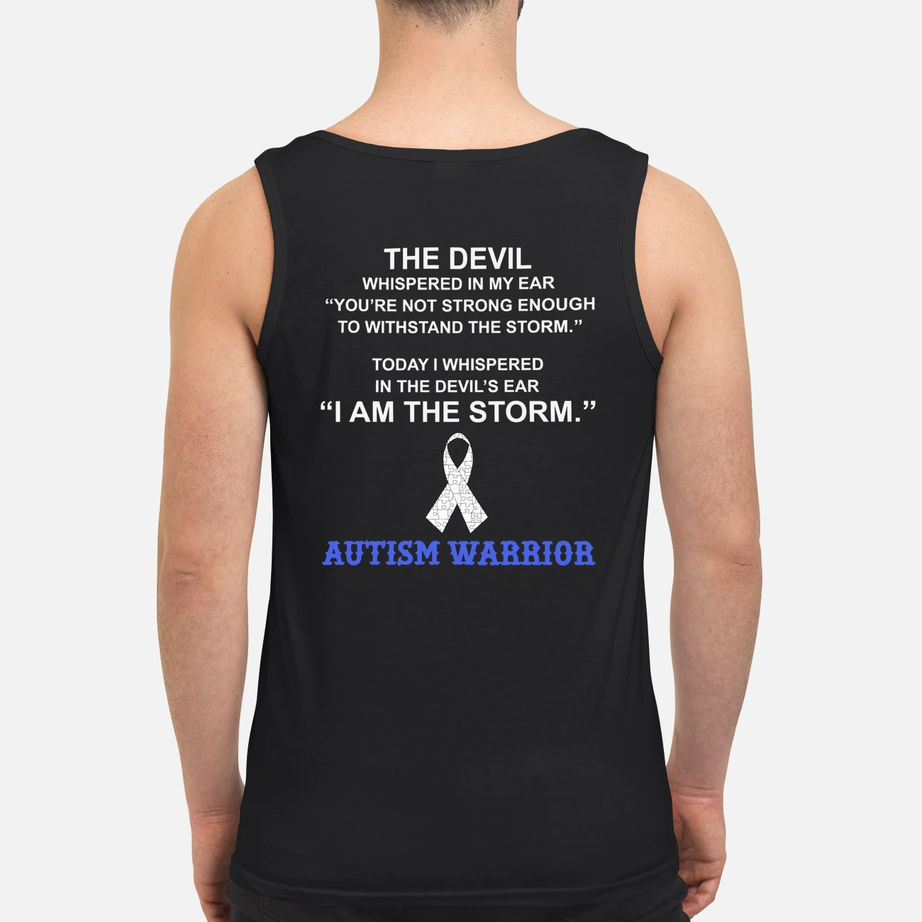 The Devil Whispered In My Ear You’Re Not Strong Enough Back Aop Shirt The Devil Whispered In My Ear You’Re Not Strong Enough Back Aop Shirt