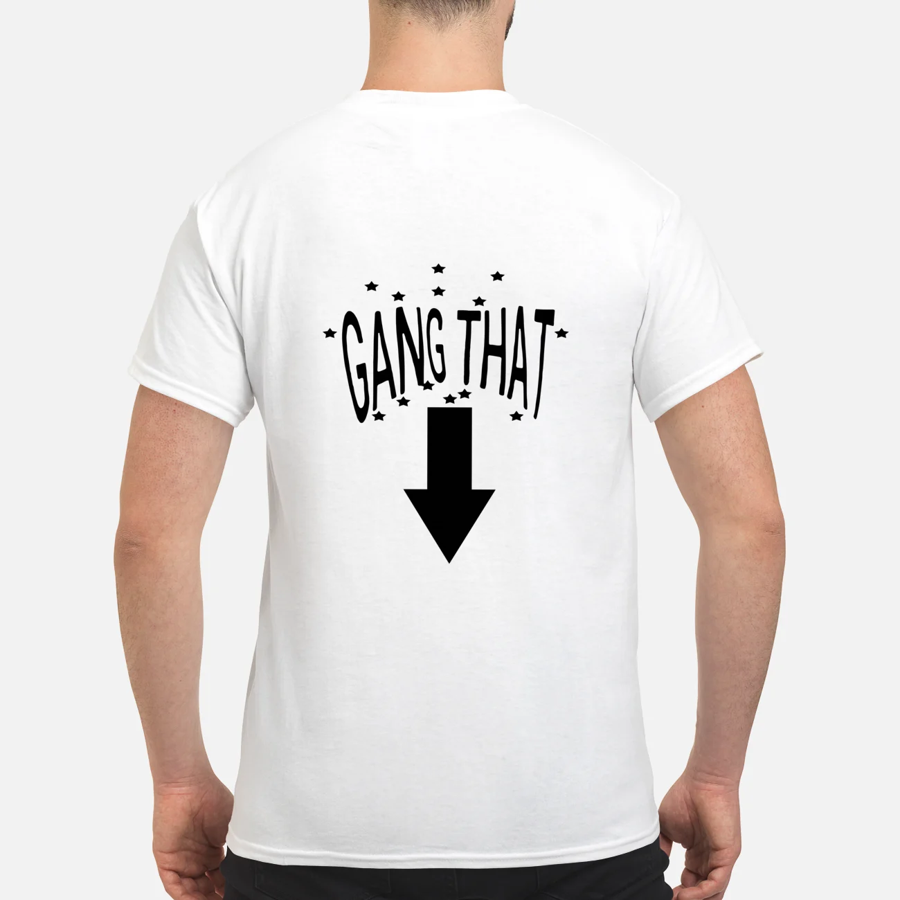 Drain This Gang That Front And Back Shirt Drain This Gang That Front And Back Shirt