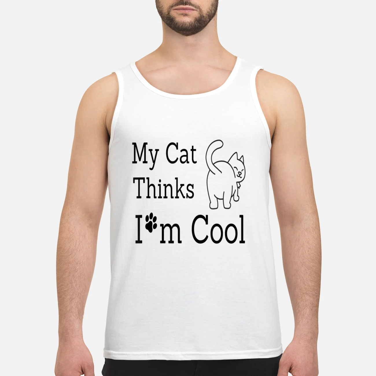 My Cat Thinks I’M Cool Shirt My Cat Thinks I’M Cool Shirt