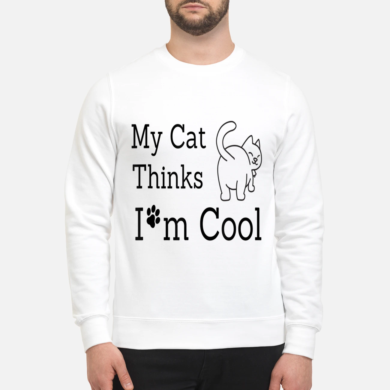 My Cat Thinks I’M Cool Shirt My Cat Thinks I’M Cool Shirt