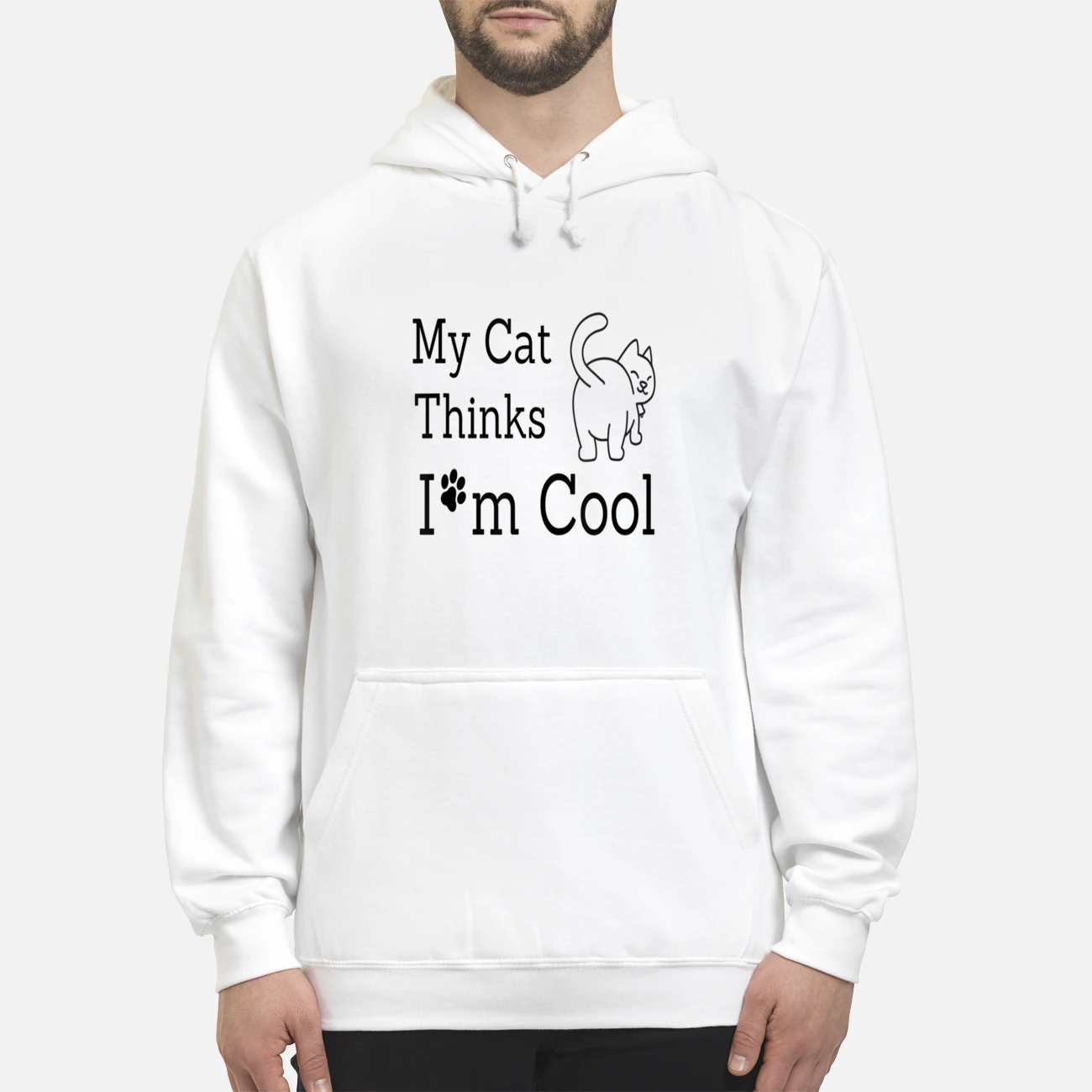 My Cat Thinks I’M Cool Shirt My Cat Thinks I’M Cool Shirt