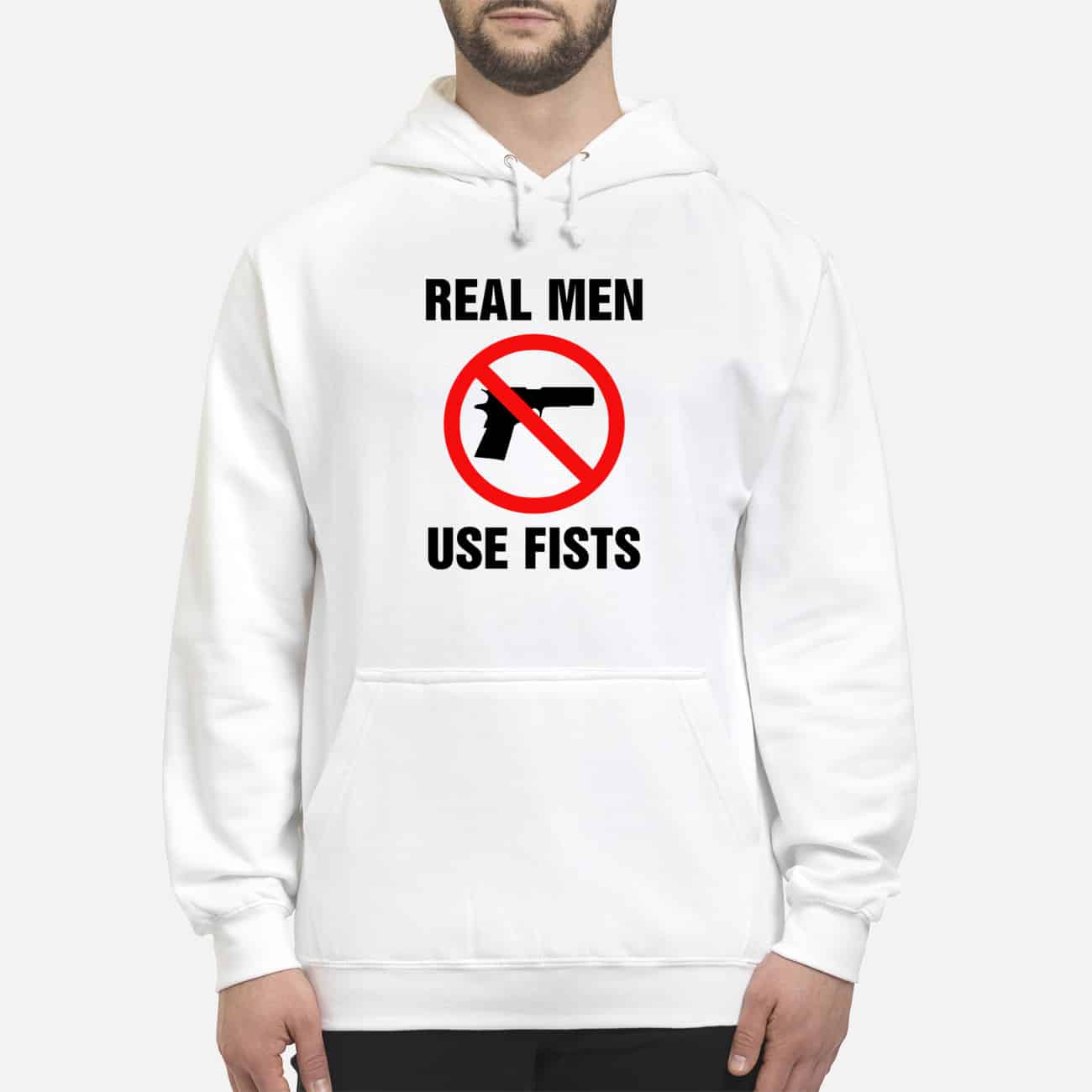 Real Men Use Fists T-Shirt Real Men Use Fists T-Shirt