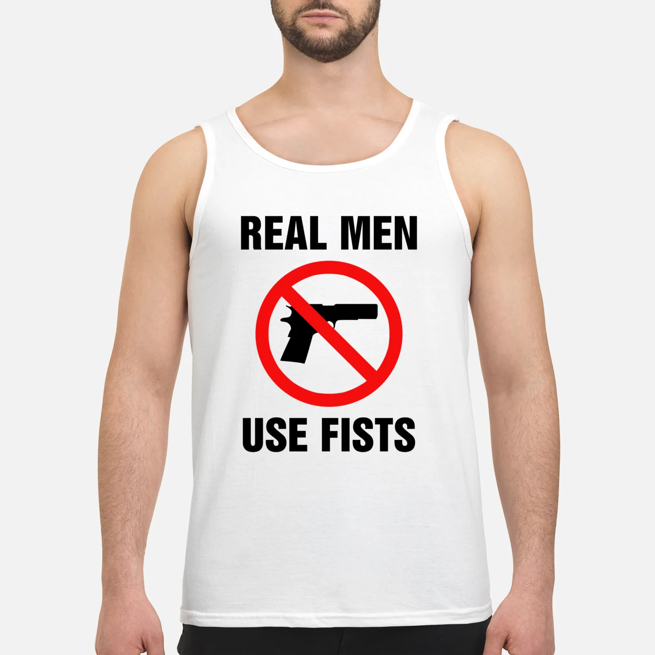 Real Men Use Fists T-Shirt Real Men Use Fists T-Shirt