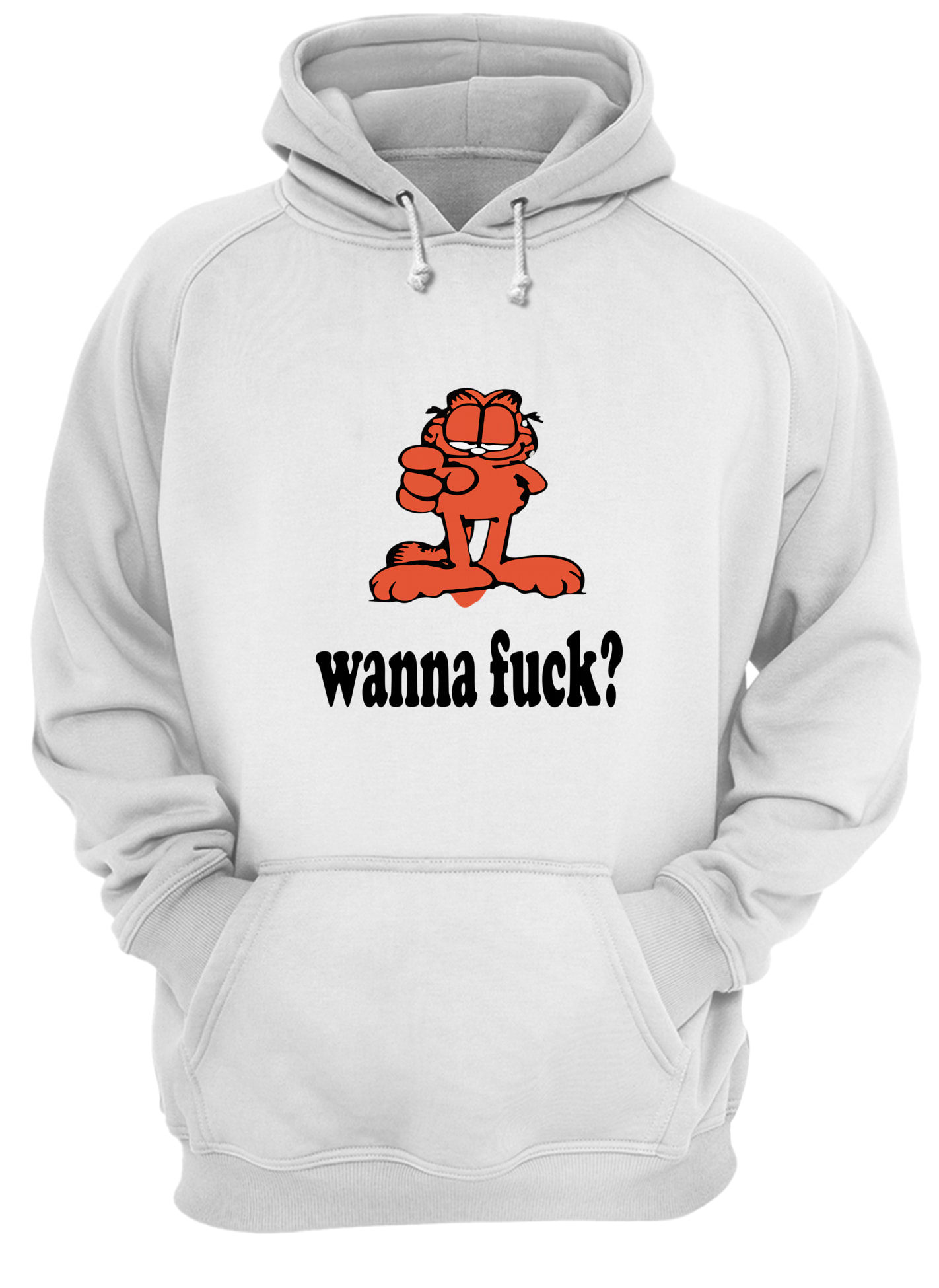 Garfield Wanna F*Ck Shirt Garfield Wanna F*Ck Shirt