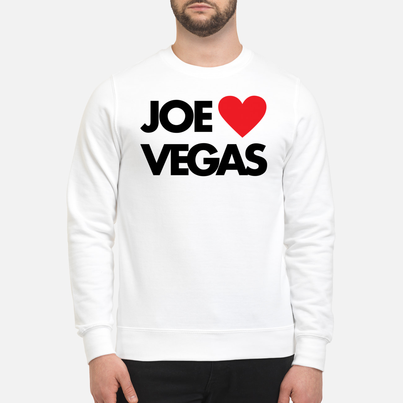 Joe Love Vegas Shirt Joe Love Vegas Shirt