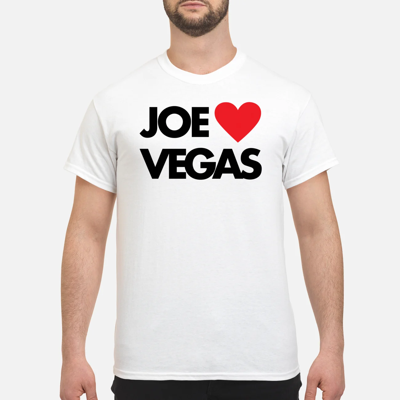 Joe Love Vegas Shirt Joe Love Vegas Shirt