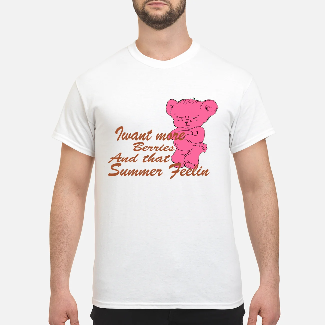 I Want More Berries And That Summer Feelin Shirt