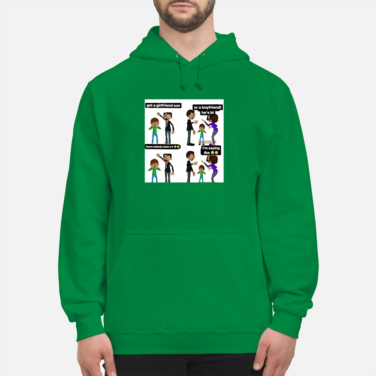Get A Girlfriend Son Or A Boyfriend He’S Bi Meme Shirt Get A Girlfriend Son Or A Boyfriend He’S Bi Meme Shirt