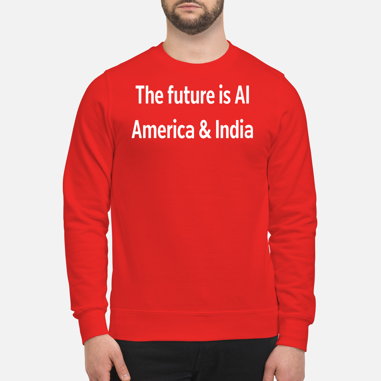 The Future Is Ai America And India Shirt The Future Is Ai America And India Shirt