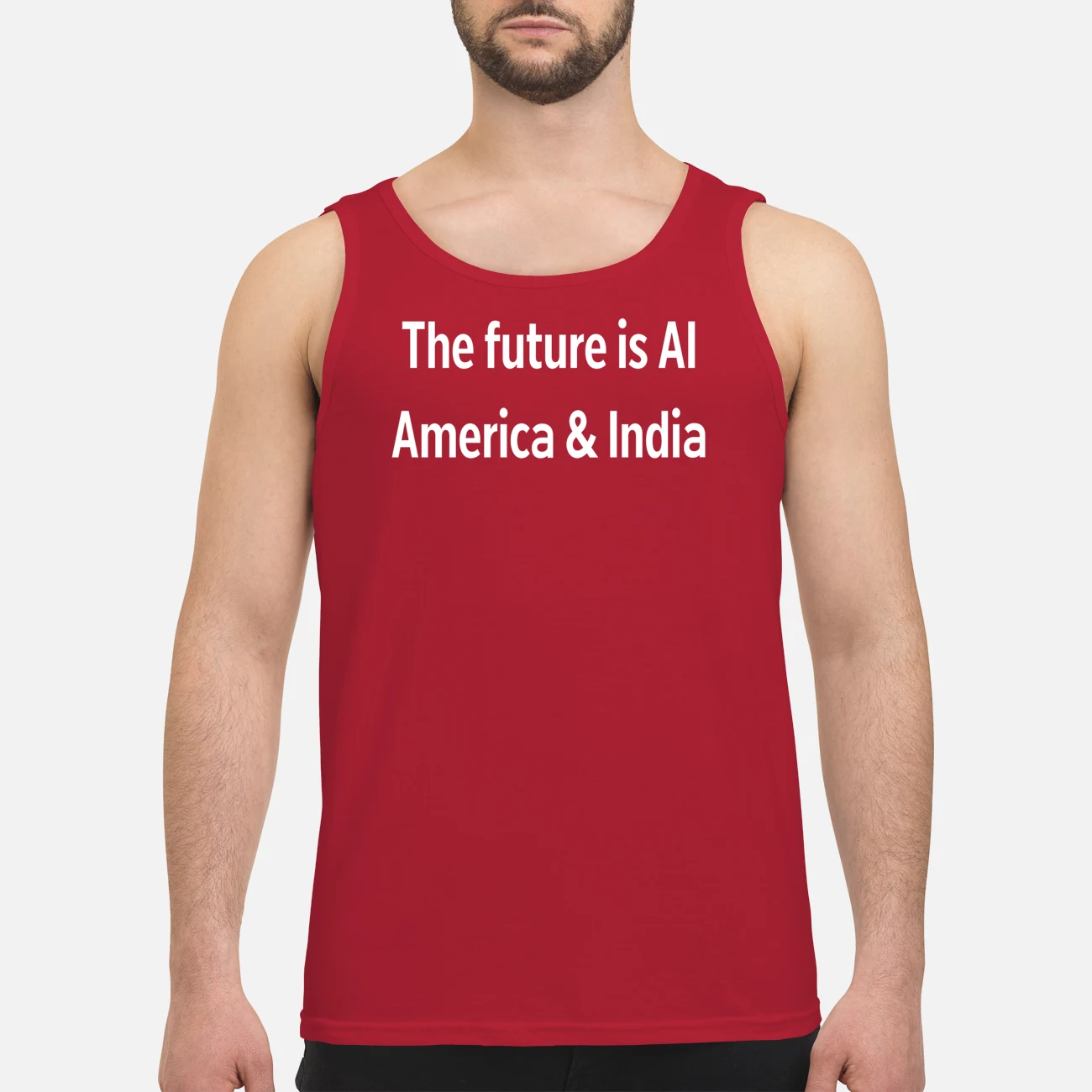 The Future Is Ai America And India Shirt The Future Is Ai America And India Shirt