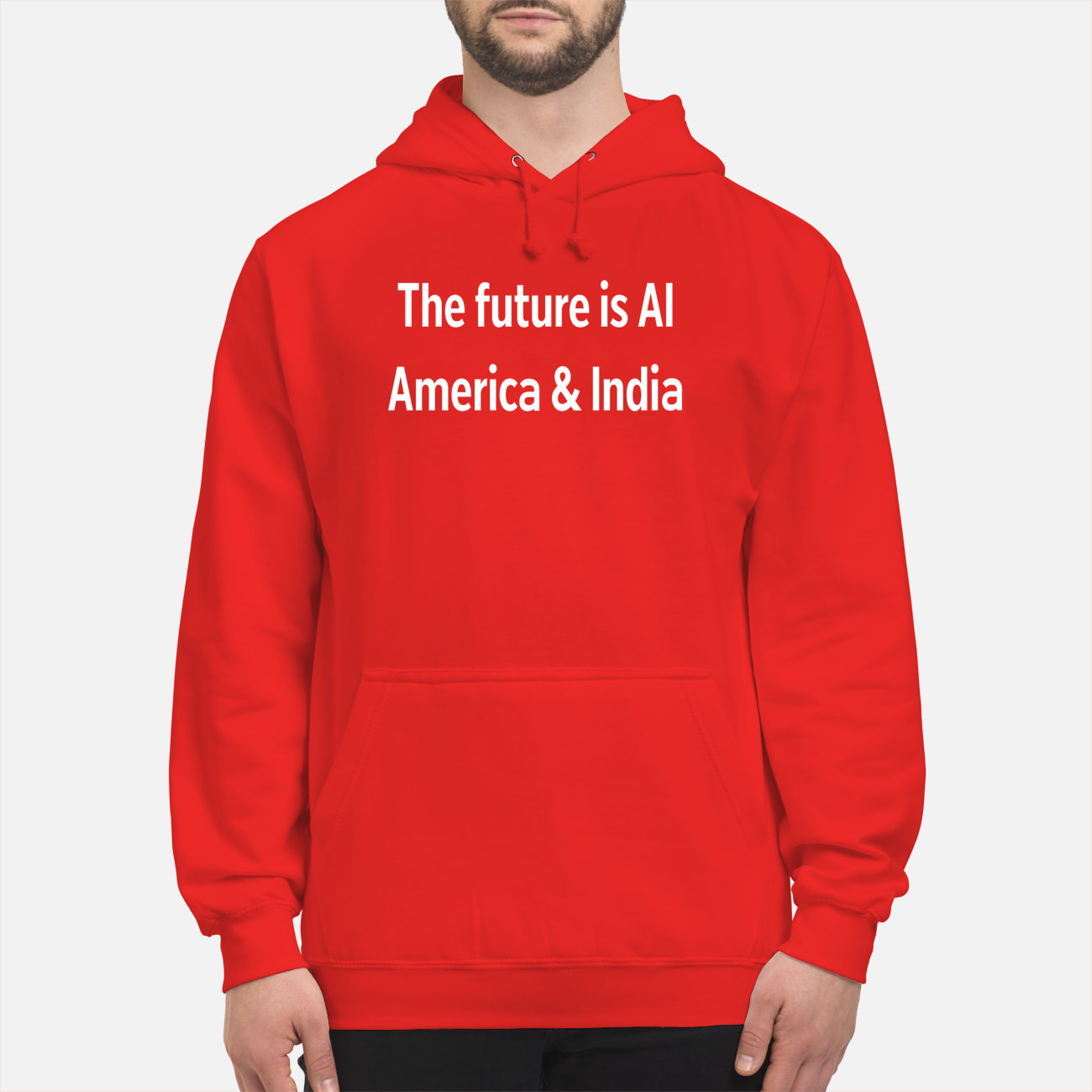The Future Is Ai America And India Shirt The Future Is Ai America And India Shirt
