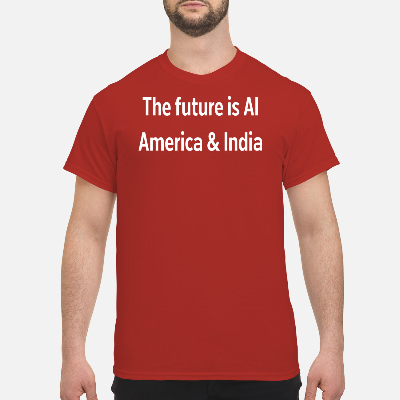 The Future Is Ai America And India Shirt The Future Is Ai America And India Shirt