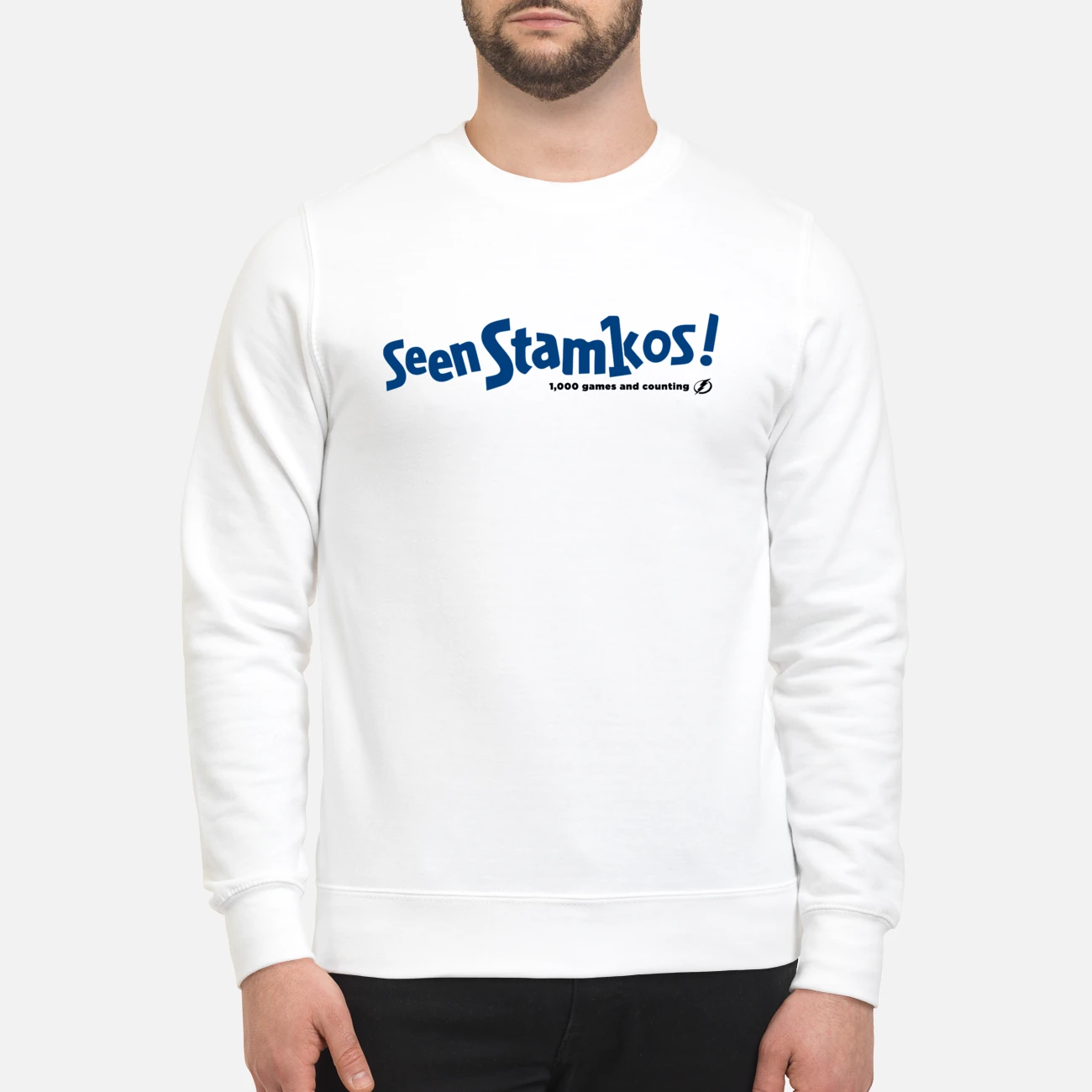 Seen Stamkos 1000 Games And Counting Shirt Seen Stamkos 1000 Games And Counting Shirt