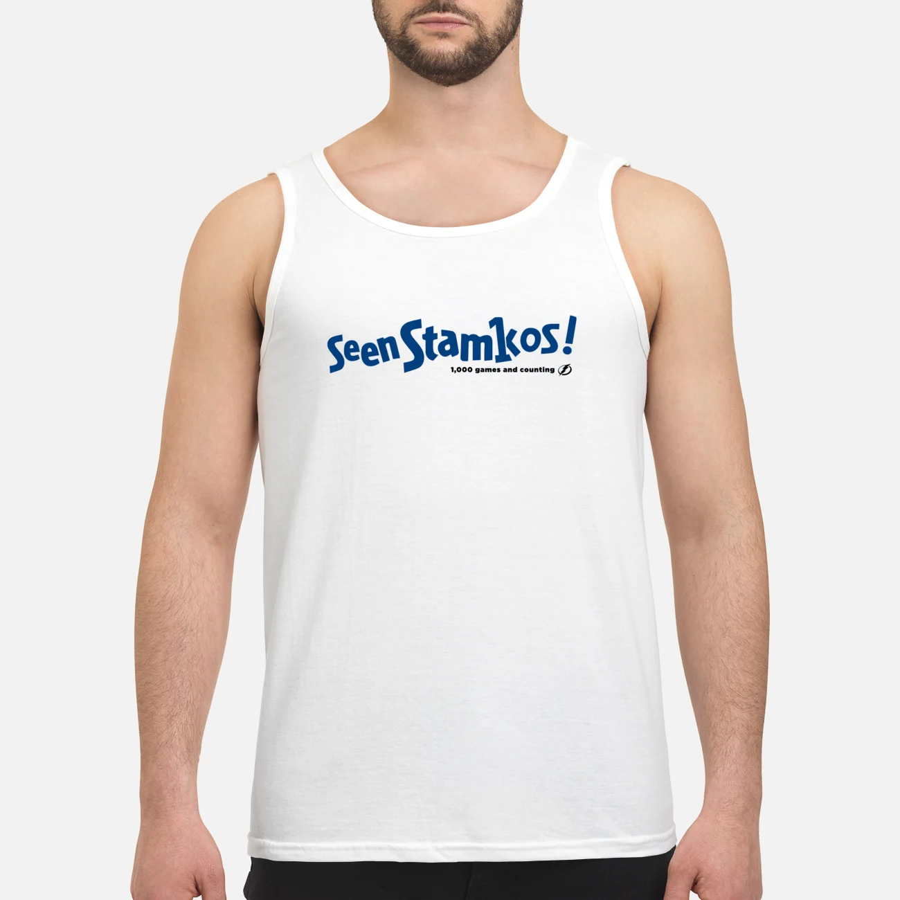 Seen Stamkos 1000 Games And Counting Shirt Seen Stamkos 1000 Games And Counting Shirt