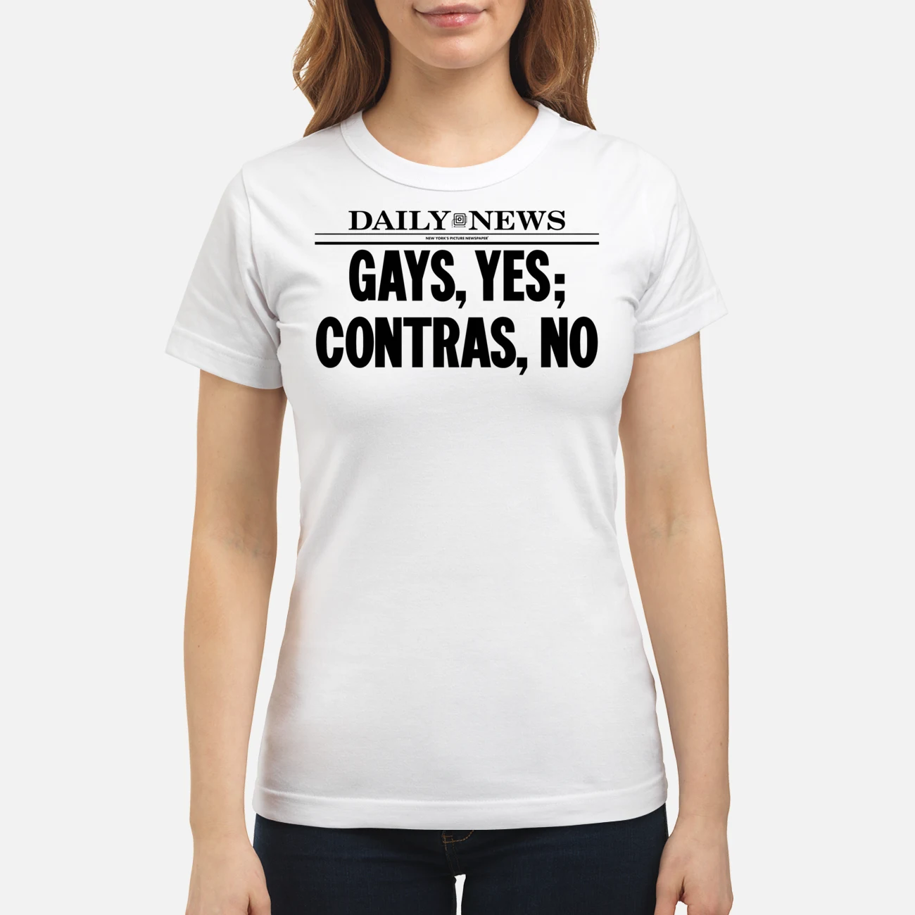 Hayley Williams Daily News Gays Yes Contras No Shirt Hayley Williams Daily News Gays Yes Contras No Shirt