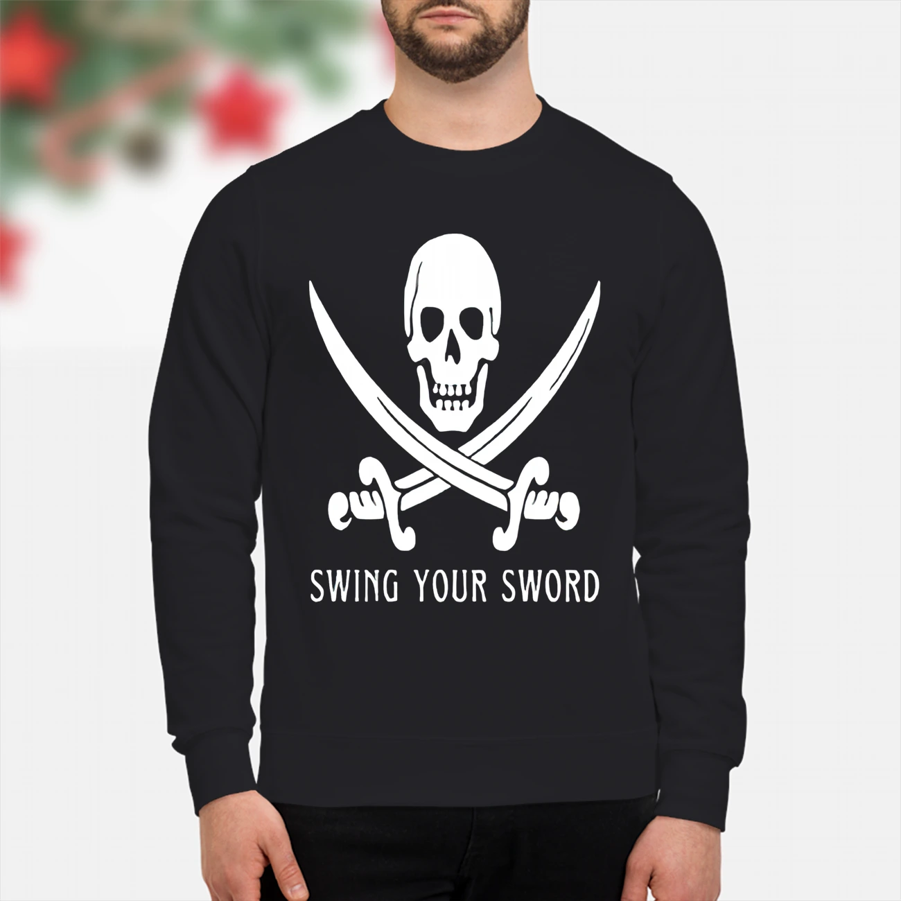 Mike Leach Wsu Pirate Swing Your Sword Shirt Mike Leach Wsu Pirate Swing Your Sword Shirt