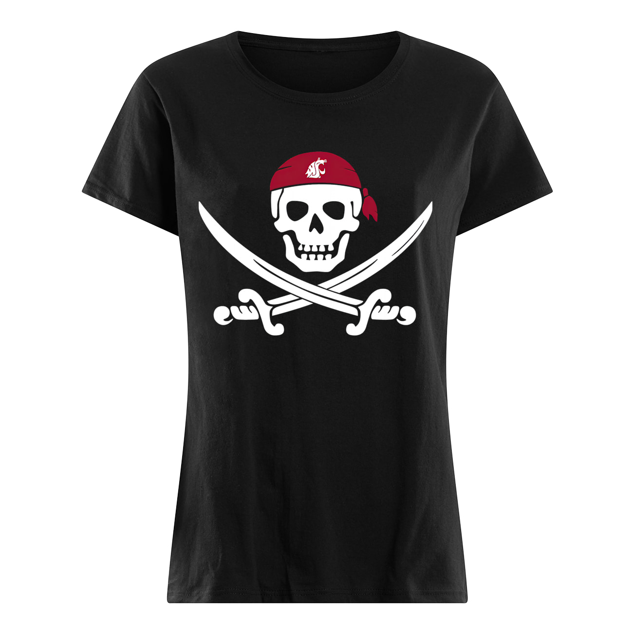 Washington State Pirate Shirt Washington State Pirate Shirt
