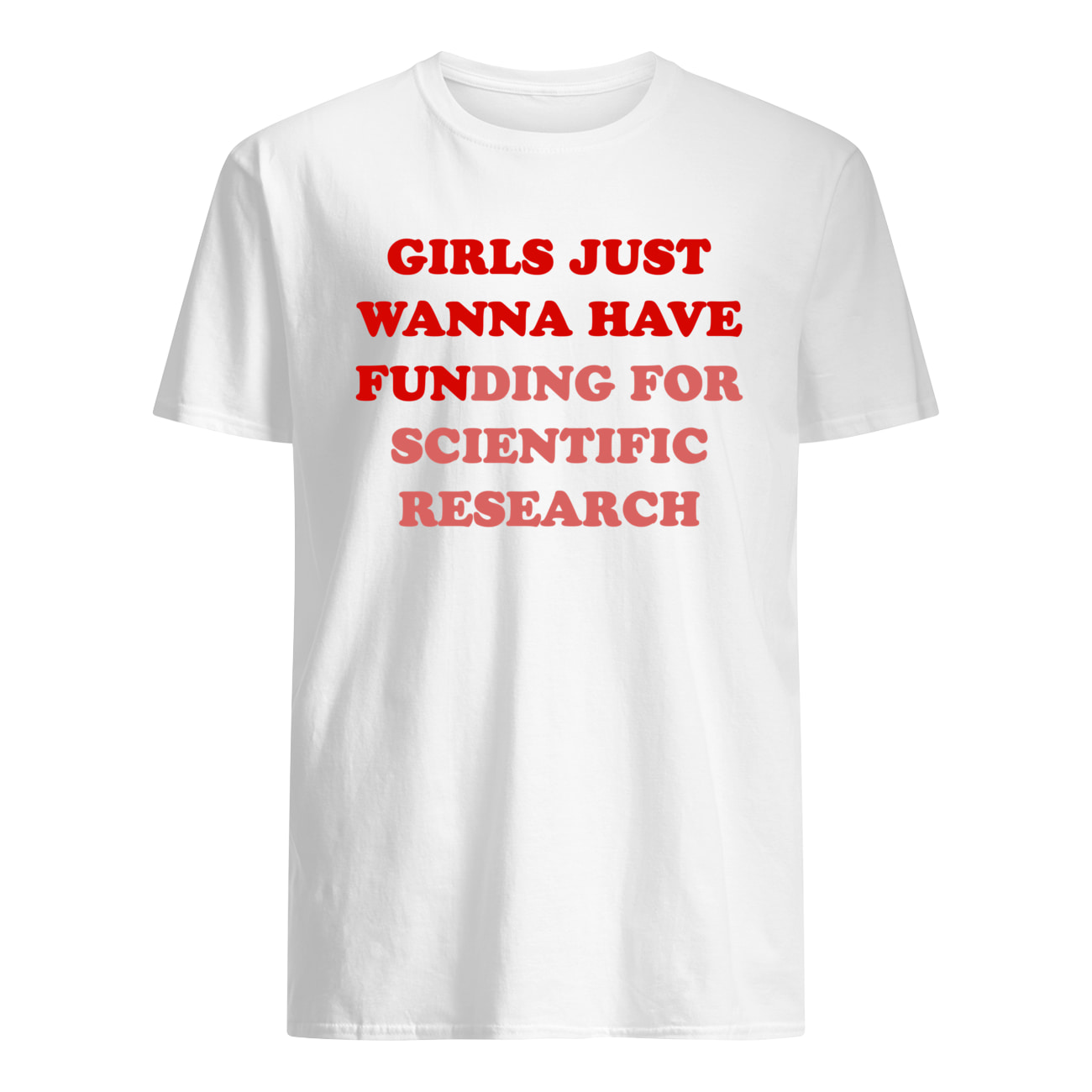 Girls Just Wanna Have Funding For Scientific Research Shirt Girls Just Wanna Have Funding For Scientific Research Shirt