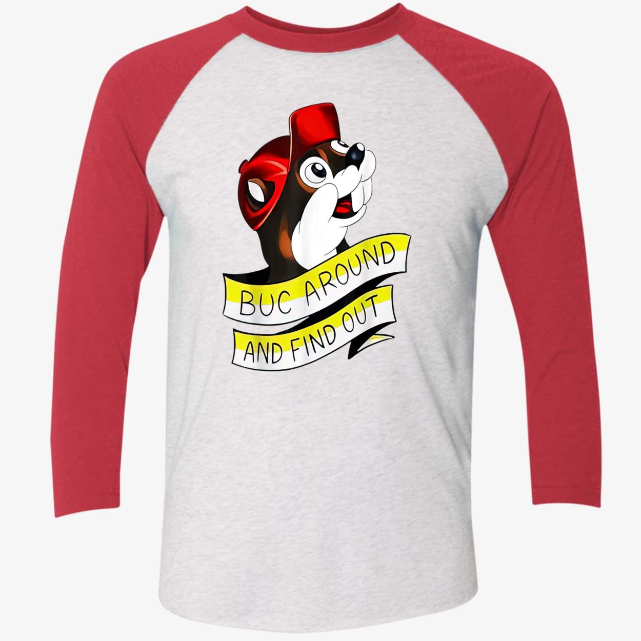 Otter Buc Around And Find Out Shirt Otter Buc Around And Find Out Shirt