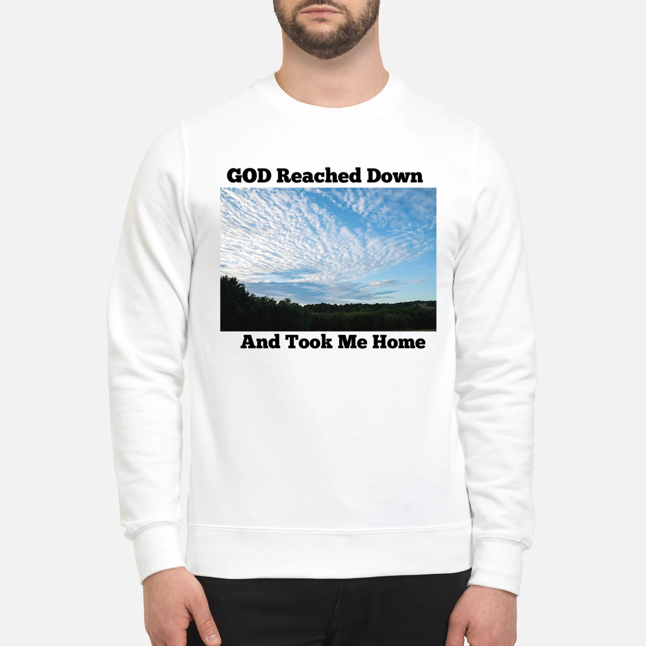God Reached Down And Took Me Home Shirt God Reached Down And Took Me Home Shirt