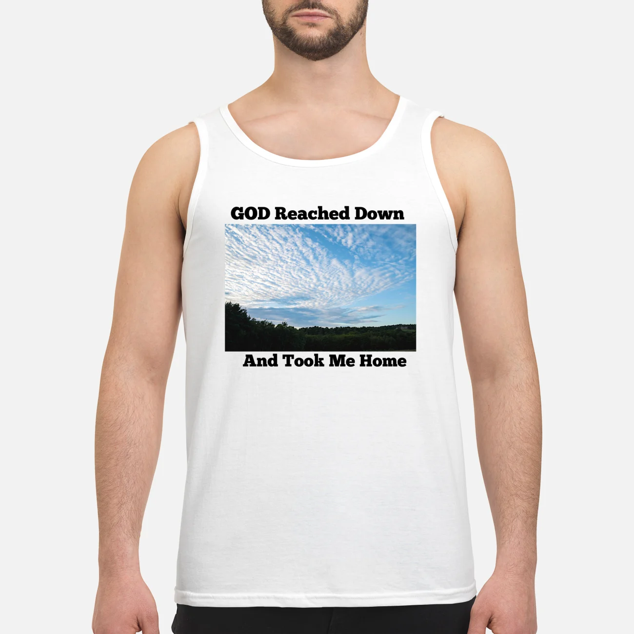 God Reached Down And Took Me Home Shirt God Reached Down And Took Me Home Shirt