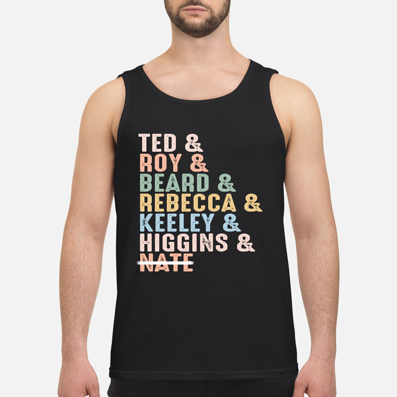 Ted Roy Beard Rebecca Keeley Higgins Nate Shirt Ted Roy Beard Rebecca Keeley Higgins Nate Shirt