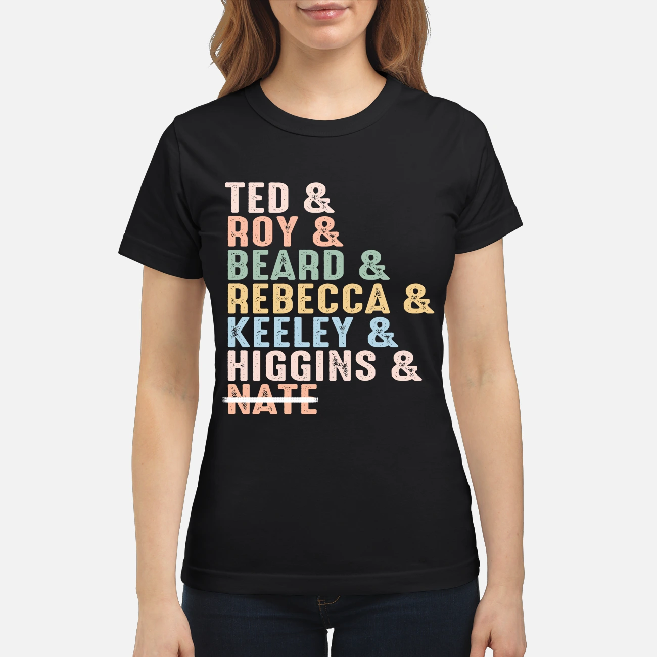 Ted Roy Beard Rebecca Keeley Higgins Nate Shirt Ted Roy Beard Rebecca Keeley Higgins Nate Shirt