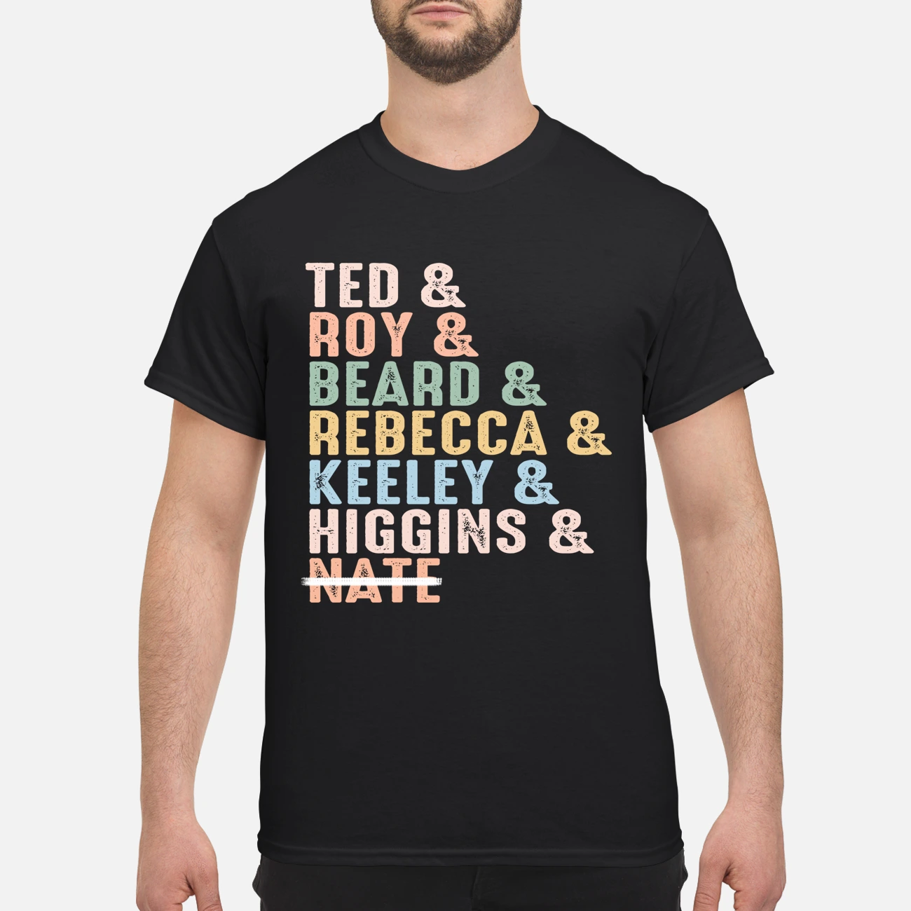 Ted Roy Beard Rebecca Keeley Higgins Nate Shirt Ted Roy Beard Rebecca Keeley Higgins Nate Shirt