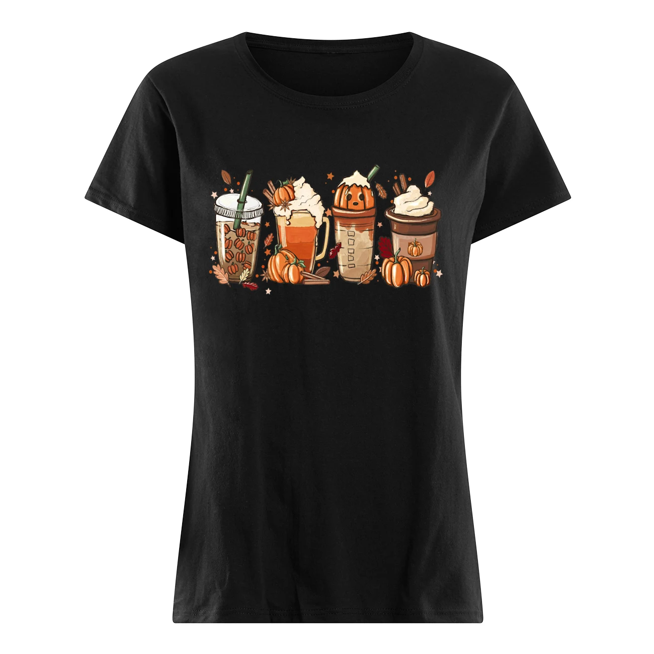 Fall Coffee Pumpkin Latte Spice Shirt Fall Coffee Pumpkin Latte Spice Shirt