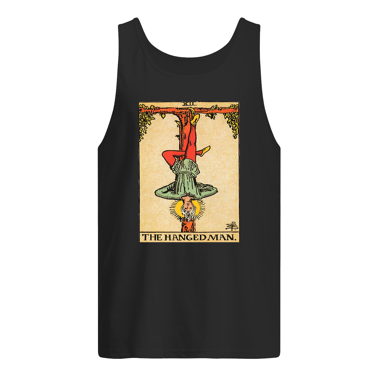 The Hanged Man Shirt The Hanged Man Shirt