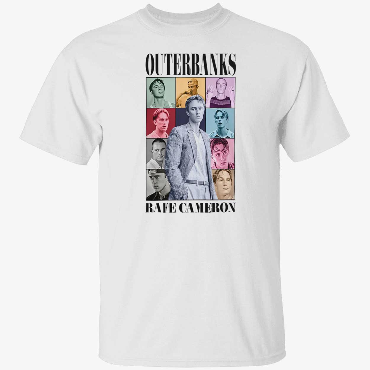 Outerbanks Rafe Cameron Eras Tour Shirt