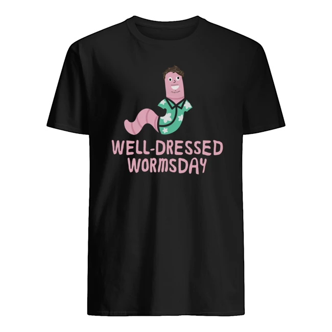 Well Dressed Wormsday Shirt