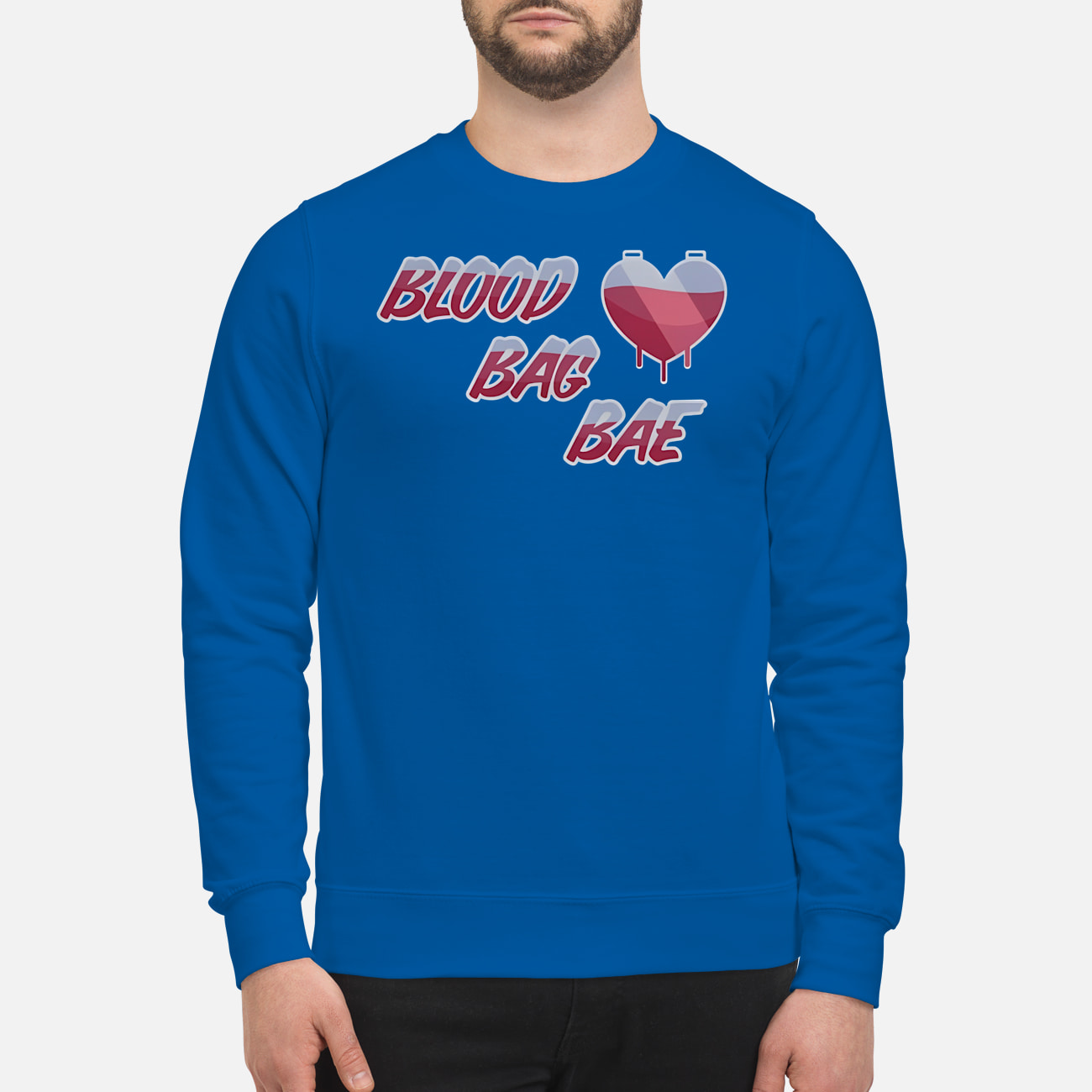 Blood Bag Bae Heart Shirt Blood Bag Bae Heart Shirt
