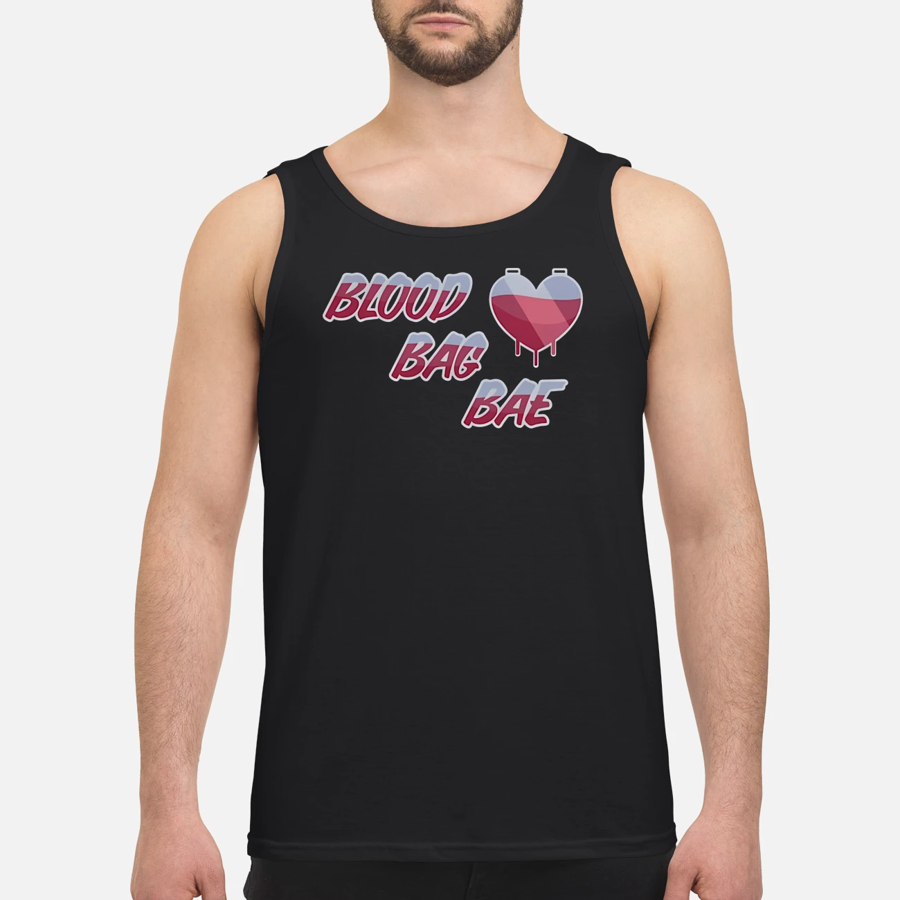 Blood Bag Bae Heart Shirt Blood Bag Bae Heart Shirt