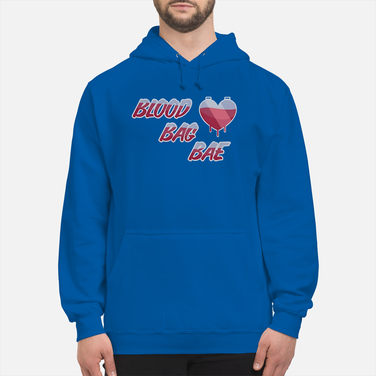 Blood Bag Bae Heart Shirt Blood Bag Bae Heart Shirt