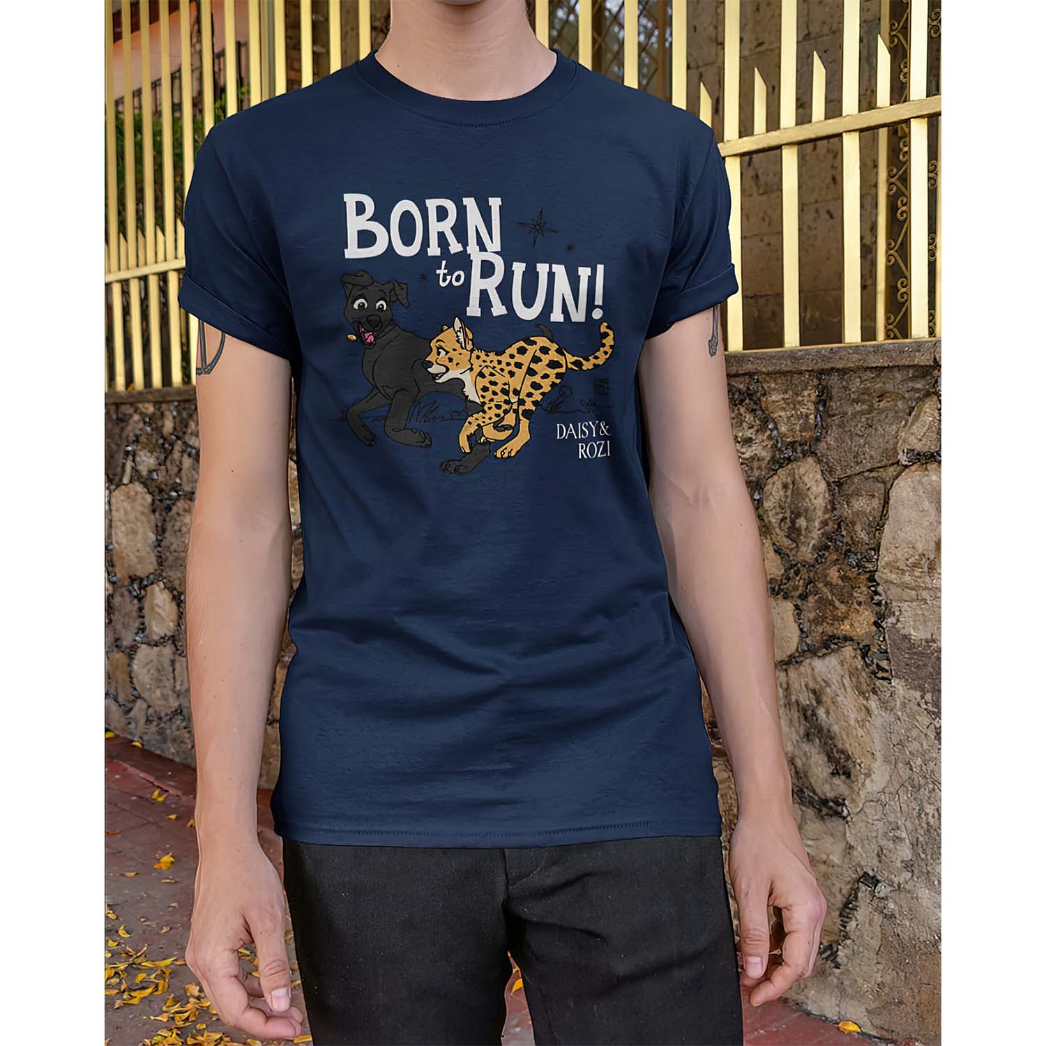 Daisy And Rozi Born To Run Shirt Daisy And Rozi Born To Run Shirt