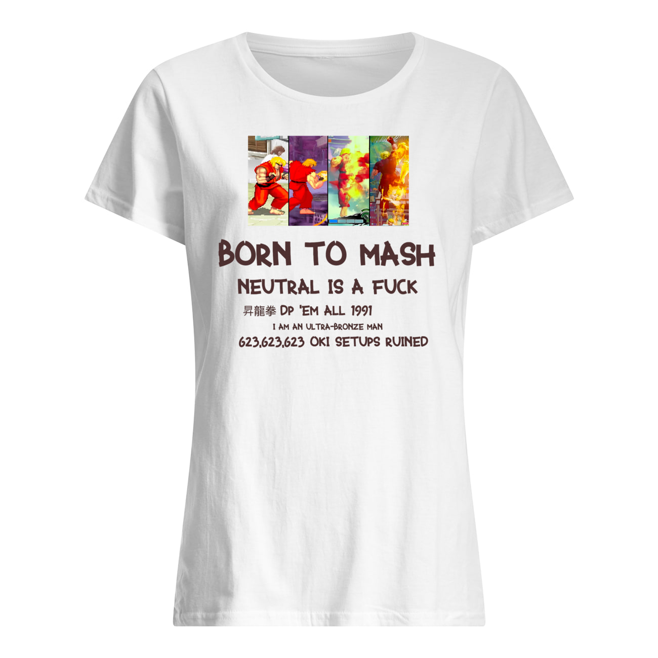 Born To Mash Neutral Is A F*Ck Shirt Born To Mash Neutral Is A F*Ck Shirt